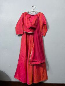 Libas Anarkali Suit Set