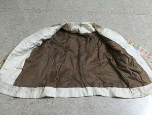 Colorful Tweed Jacket