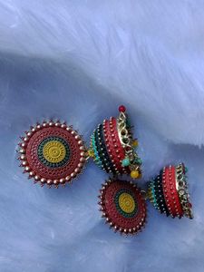 Jhumka Set Combo
