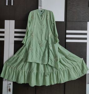New Gotta Patti Gown