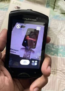 Vintage Sony Ericsson Live WT19i with Box