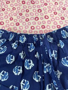 Cotton Printed Plazo