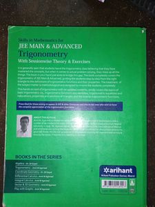Trigonometry  Mathematics Book For Jee Main &amp; Advanced.