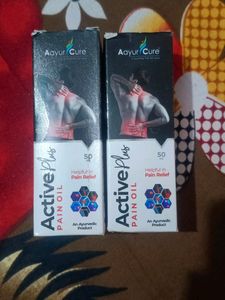 Active Pain Oil Combo For Monika Chauhan