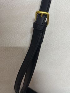 Black Shoulder Bag