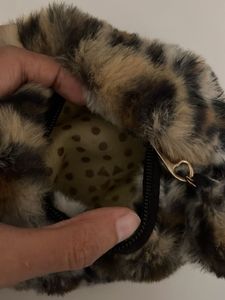 Leopard Print Small Bag