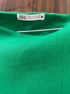 Green Bodycon Midi Dress