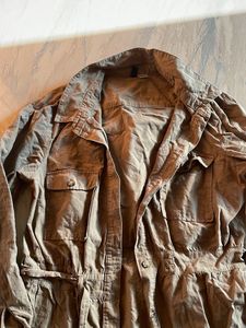 Brown Utility Jacket