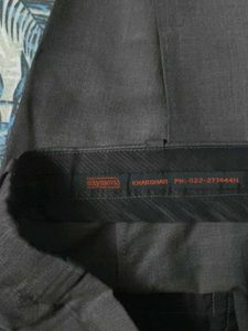 Grey Formal Pants