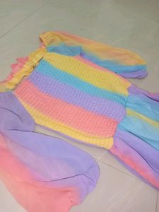 Striped Two-Piece Set