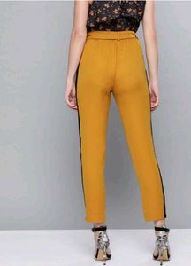 Floral Print Ruffle Top &amp; Trouser