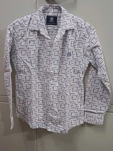 Stylish Patterned Shirt