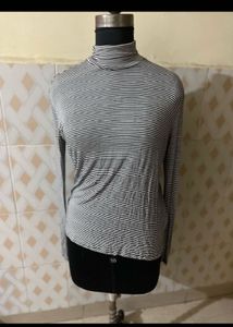 Striped Long Sleeve Top