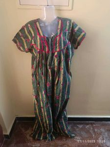 xxl Floral Print Nighty