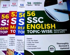 SSC English Topic-Wise Solved Papers (2010-2021)