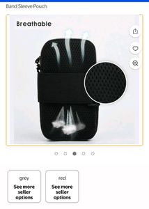 Holder Fit Arm Band For Jogging