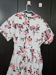 Floral Midi Dress