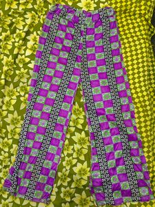 NIGHT WEARING PLLASO PANT ( 2pcs ) Combo Offer