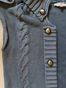 Blue Unique Shrug