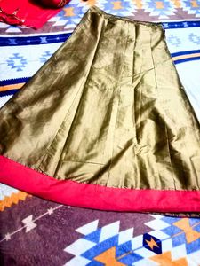 Ethnic Kurta With Skirt