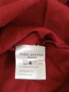 Stylish Red Printed Shirt