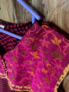 Maroon and Pink Kurti💟