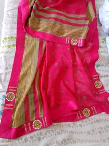 Stone Work Saree