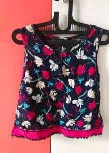 Cute Pj Top