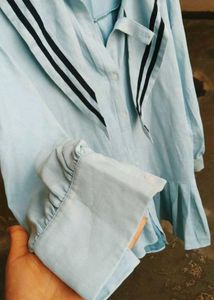 Sailor Collar Dress 🩵💤