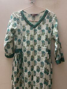 Floral Kurta Set