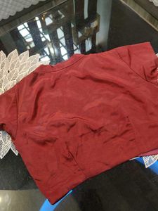Maroon Readymade Saree Blouse♥️♥️
