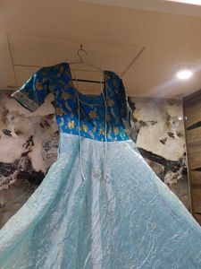 Blue Gown