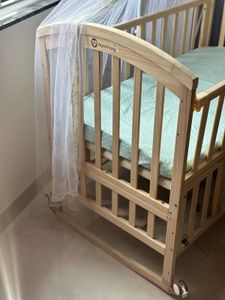 Baby Cot with Mosquito Net