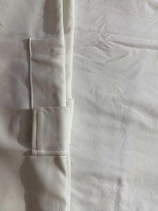 White Jogger Cargo Pants