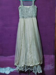 Long Ethnic Gown ( Freebie)