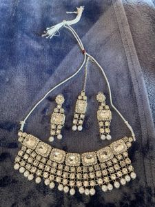 Bridal Diamond Necklace Set
