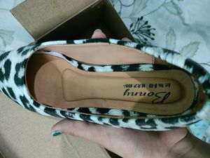 Black And White Heels