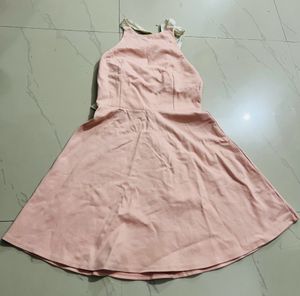 Back Lace One Piece