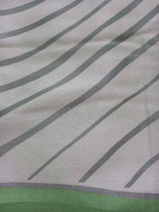 Chic Synthetic Crepe Sari