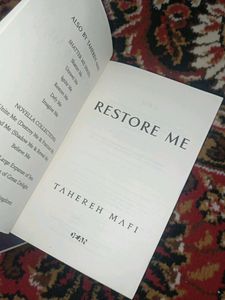 Restore Me And Unite M