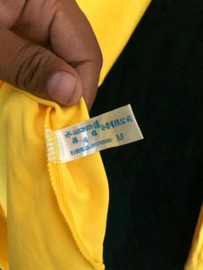 Yellow Long Sleeve T Shirt