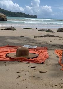 Straw Beach Hat