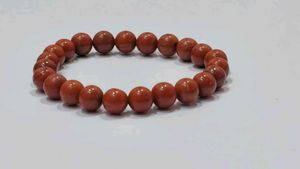 Red Jasper Beaded Bracelet