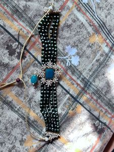 Green Choker Pendant