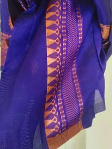 Elegant Purple saree