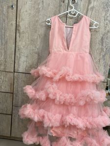 Girls&#39; Pink Party Dress