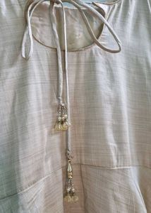 Elegant Embroidered Kurta Set