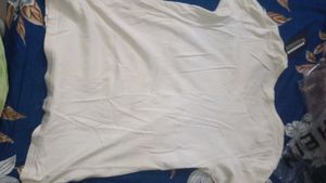 Casual White T-Shirt