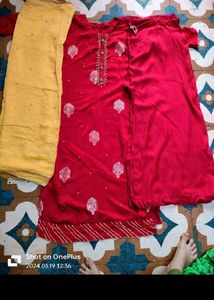 Banarasi Suit Set