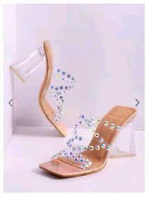 Moda X Transparent Heels